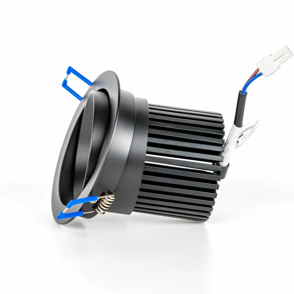 Ceiling spotlights (Rotating lens model)