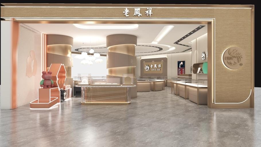 Changzhou Wujin Laofengxiang Jewelry Lighting Case