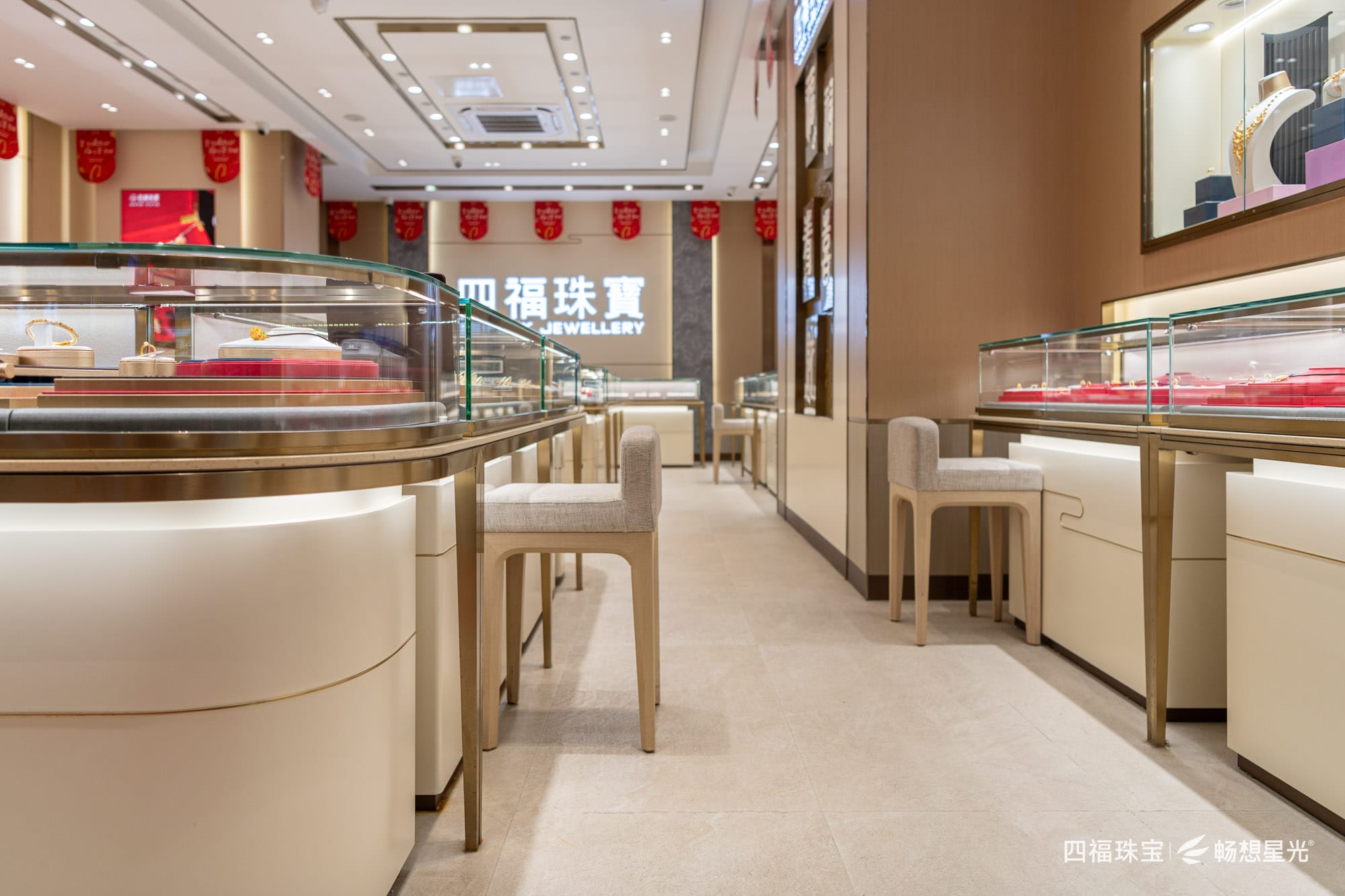 Hefei Feidong Sifu Jewelry Lighting Case