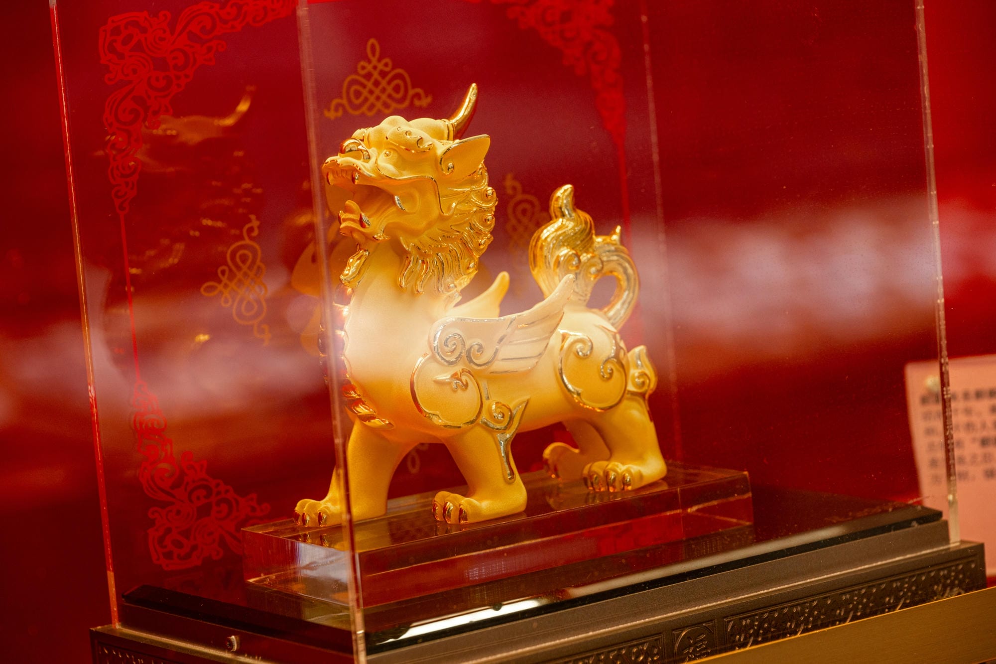 The China Gold and Jewelry Lighting Case in Nanchang International Jewelry City, Jiangxi Province