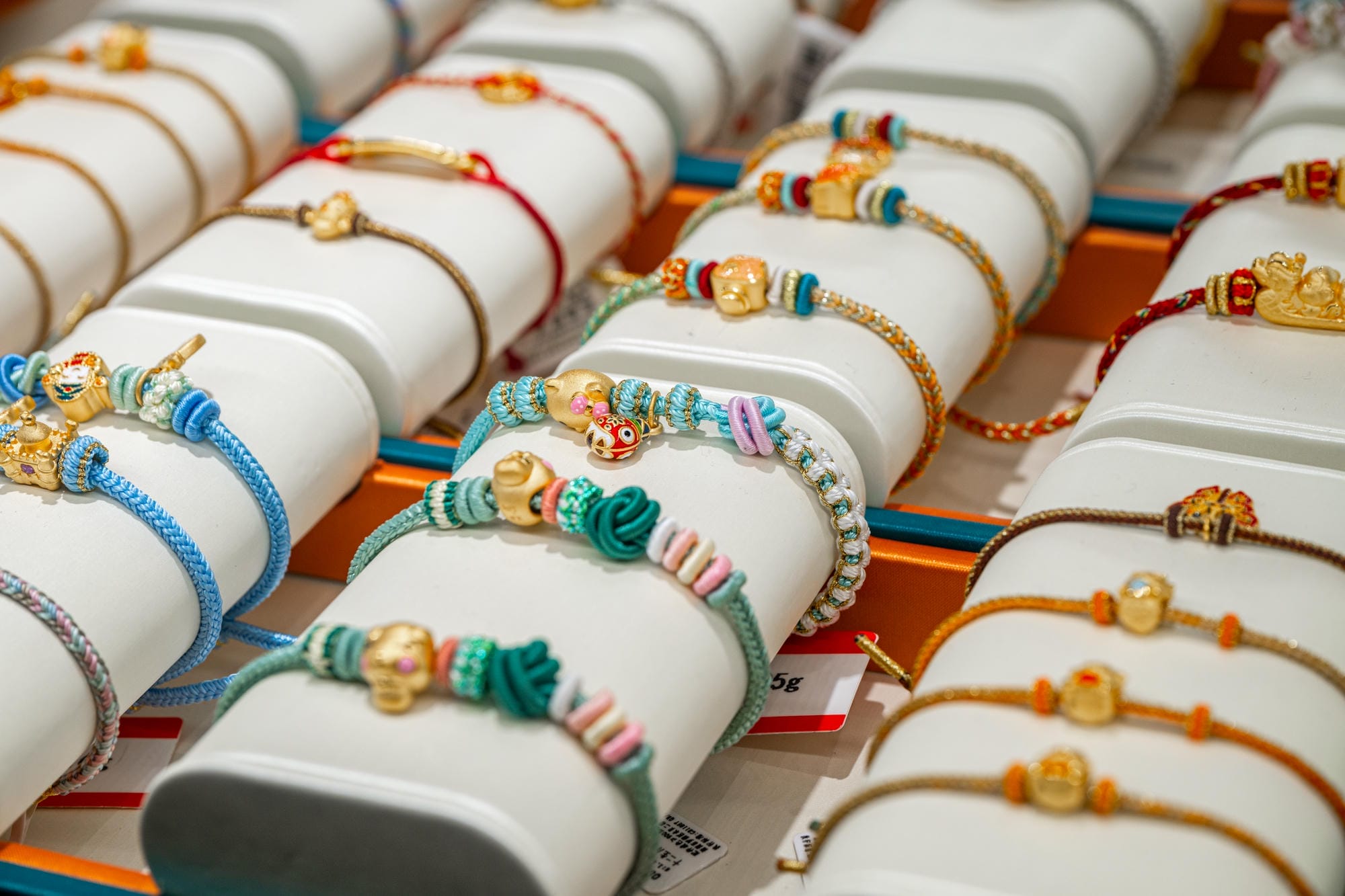 The China Gold and Jewelry Lighting Case in Nanchang International Jewelry City, Jiangxi Province