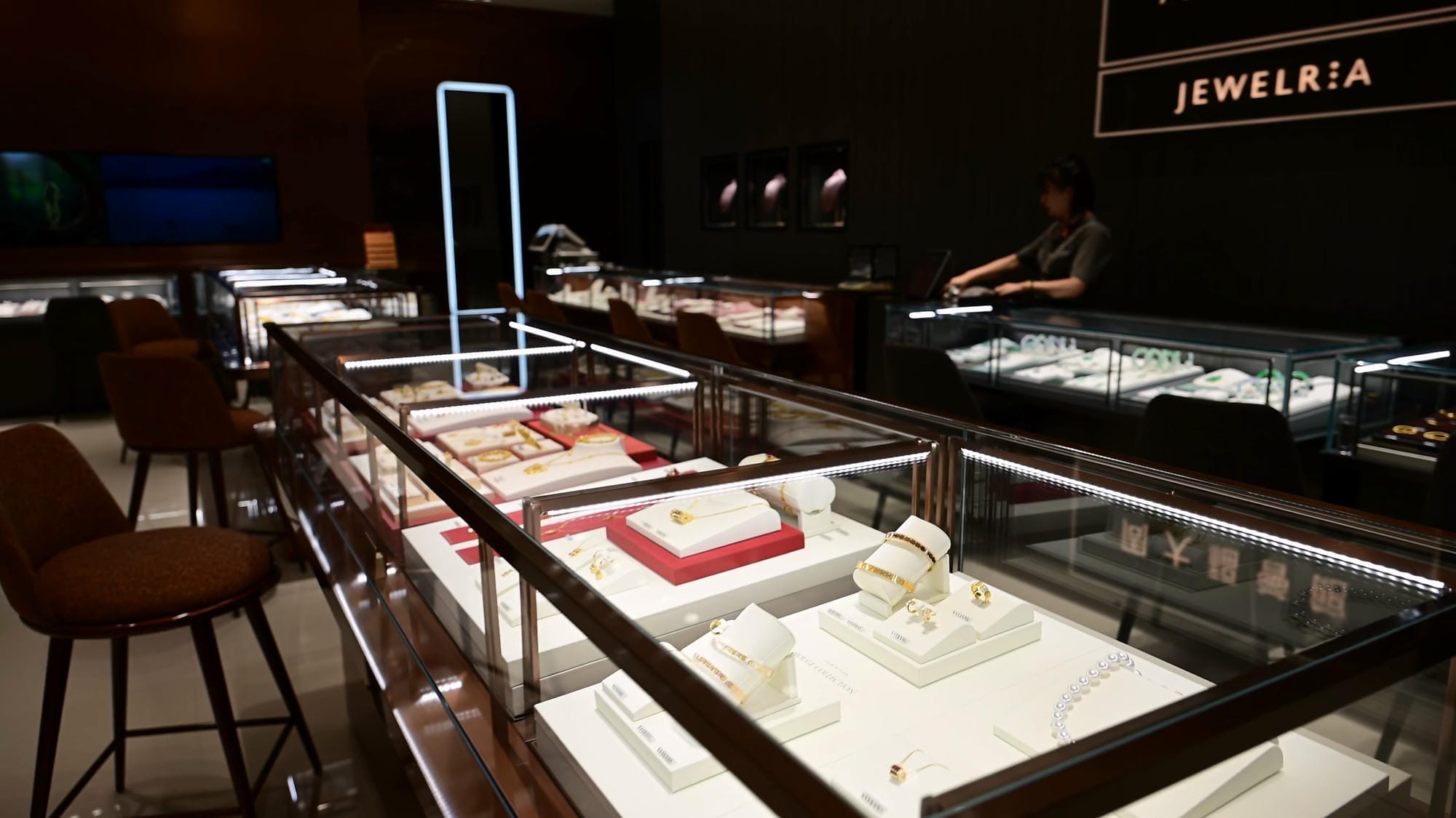 Jewelry lighting Case of Chow Tai Fook Plaza 2.0 in Hefei Mixc