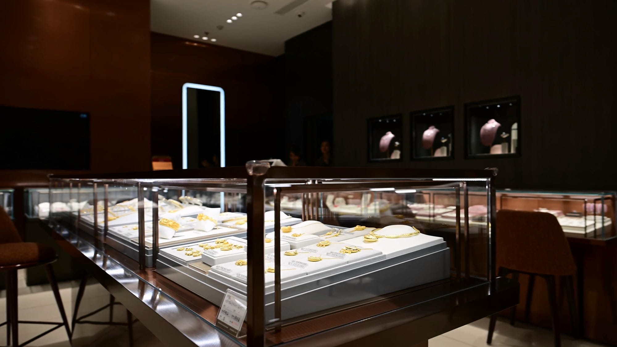 Jewelry lighting Case of Chow Tai Fook Plaza 2.0 in Hefei Mixc