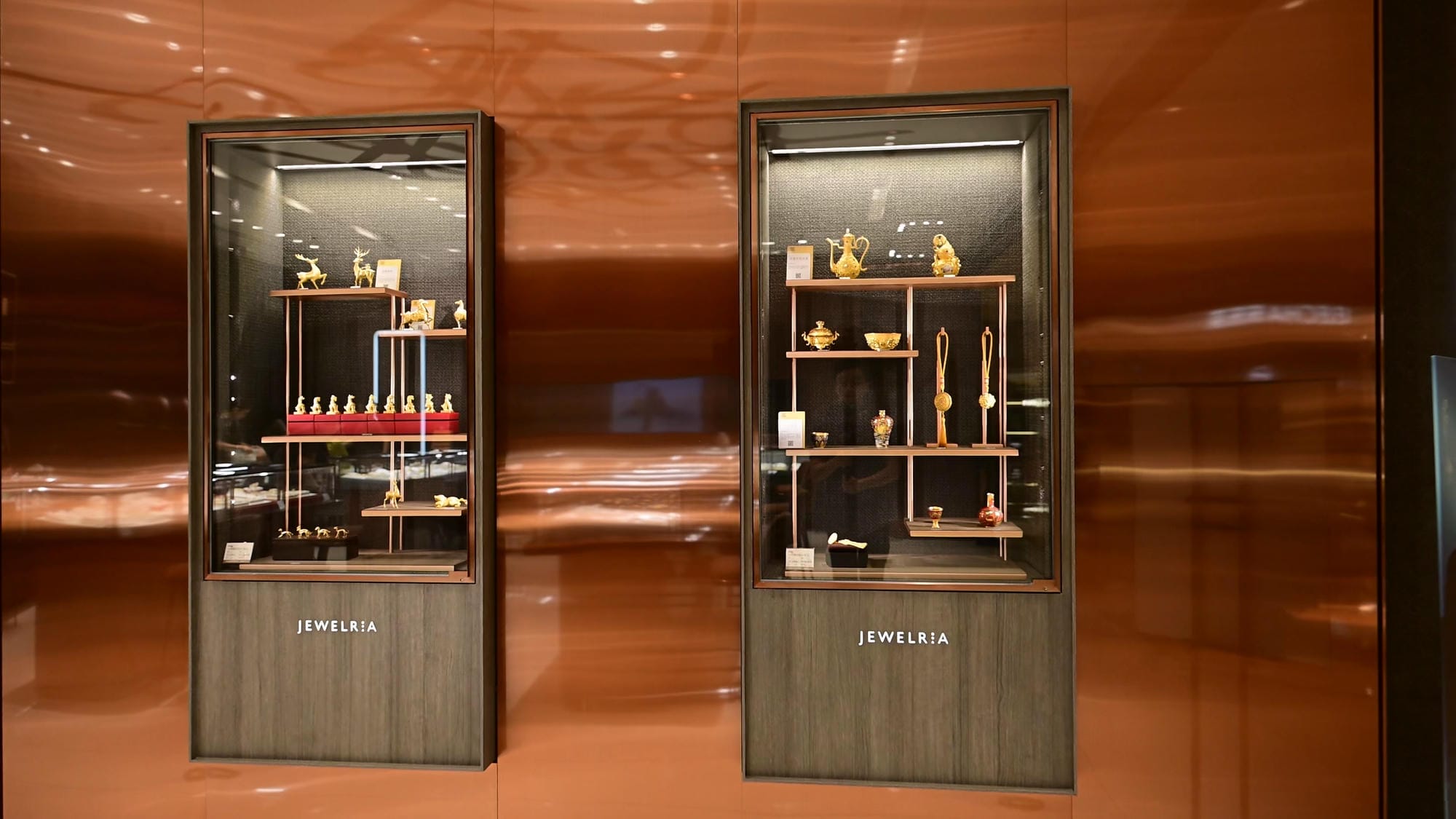 Jewelry lighting Case of Chow Tai Fook Plaza 2.0 in Hefei Mixc