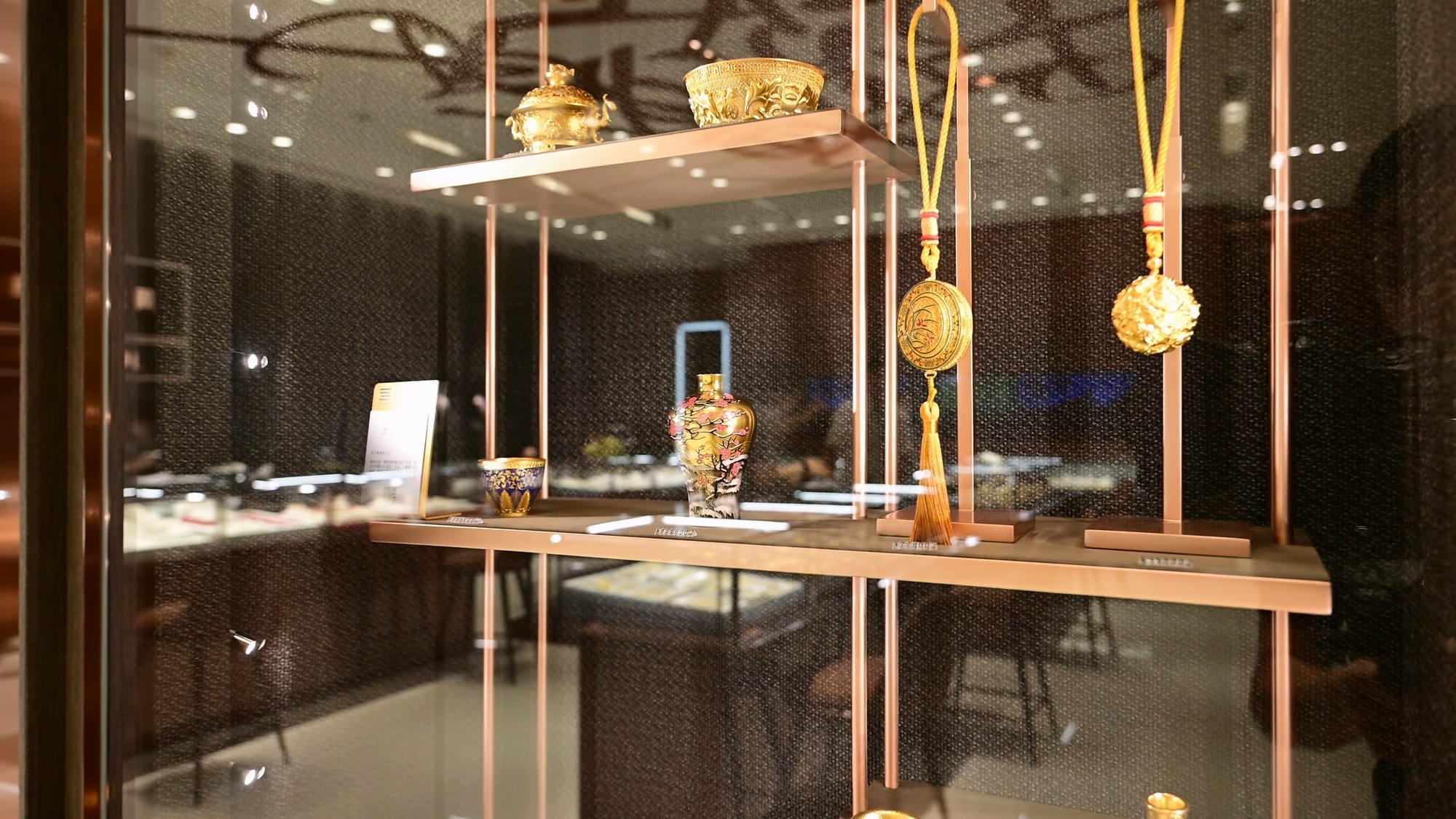 Jewelry lighting Case of Chow Tai Fook Plaza 2.0 in Hefei Mixc