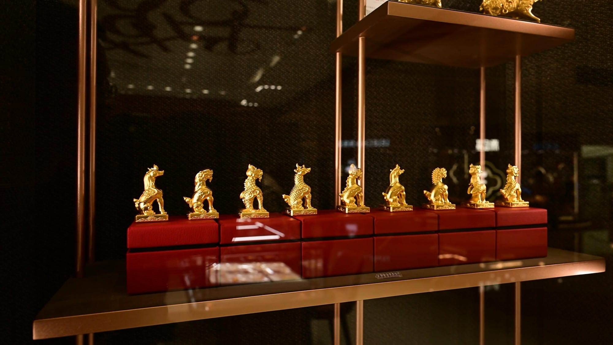 Jewelry lighting Case of Chow Tai Fook Plaza 2.0 in Hefei Mixc