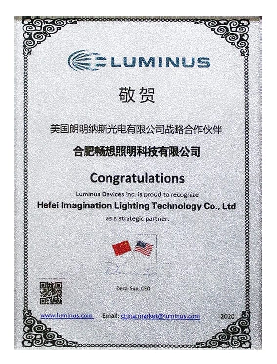 Strategic partner of Langmingnas