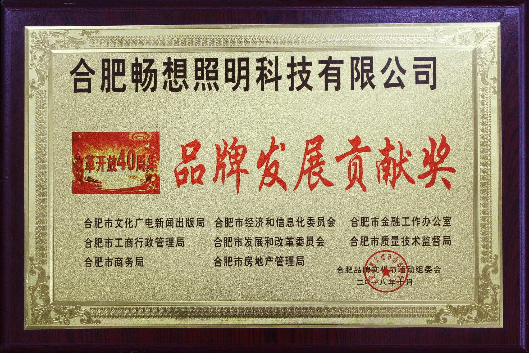 Brand Development Contribution Award