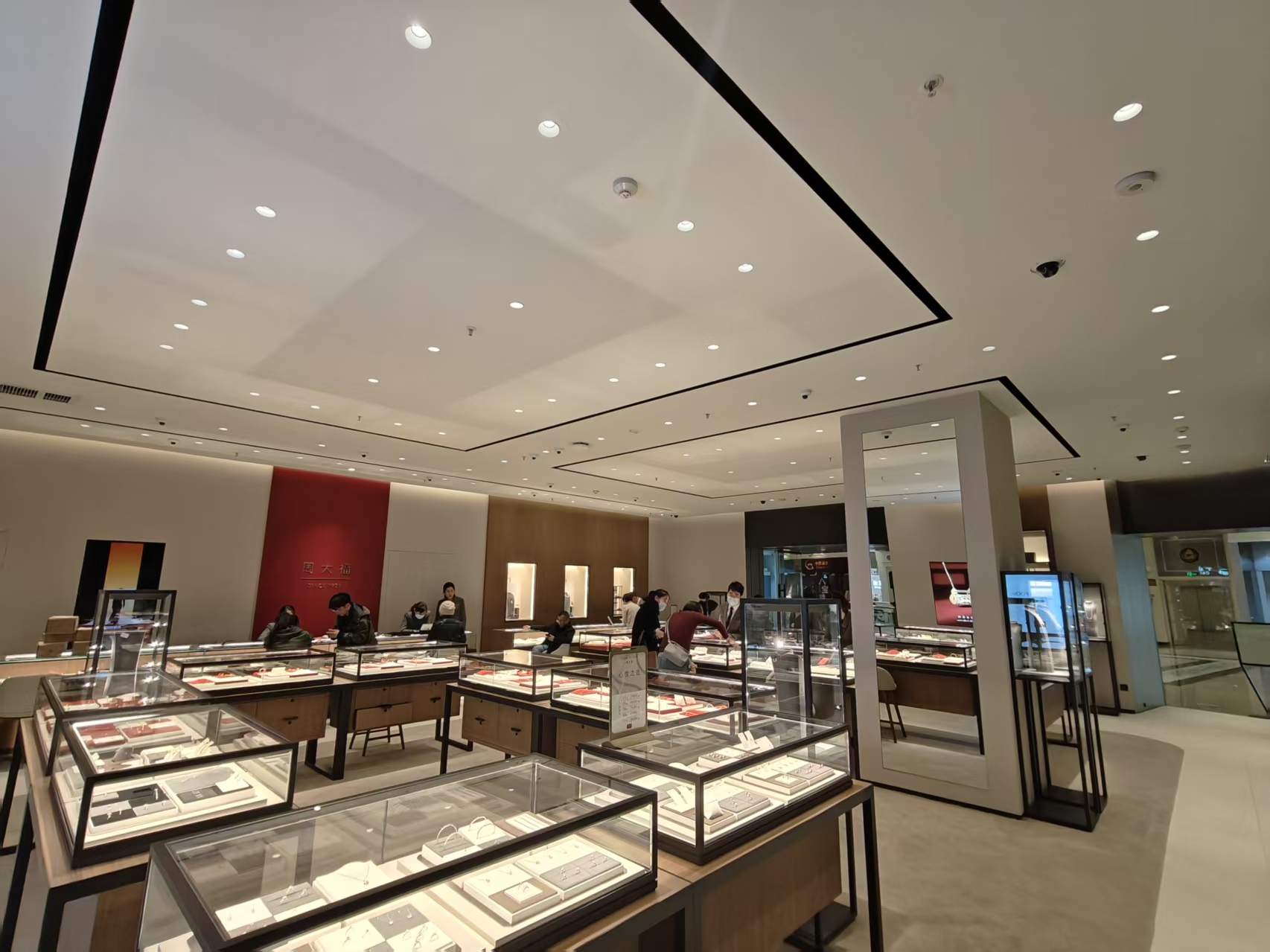 Chow Tai Fook's New Image Store at Shanghai Global Harbor: A Smart Lighting Case Study