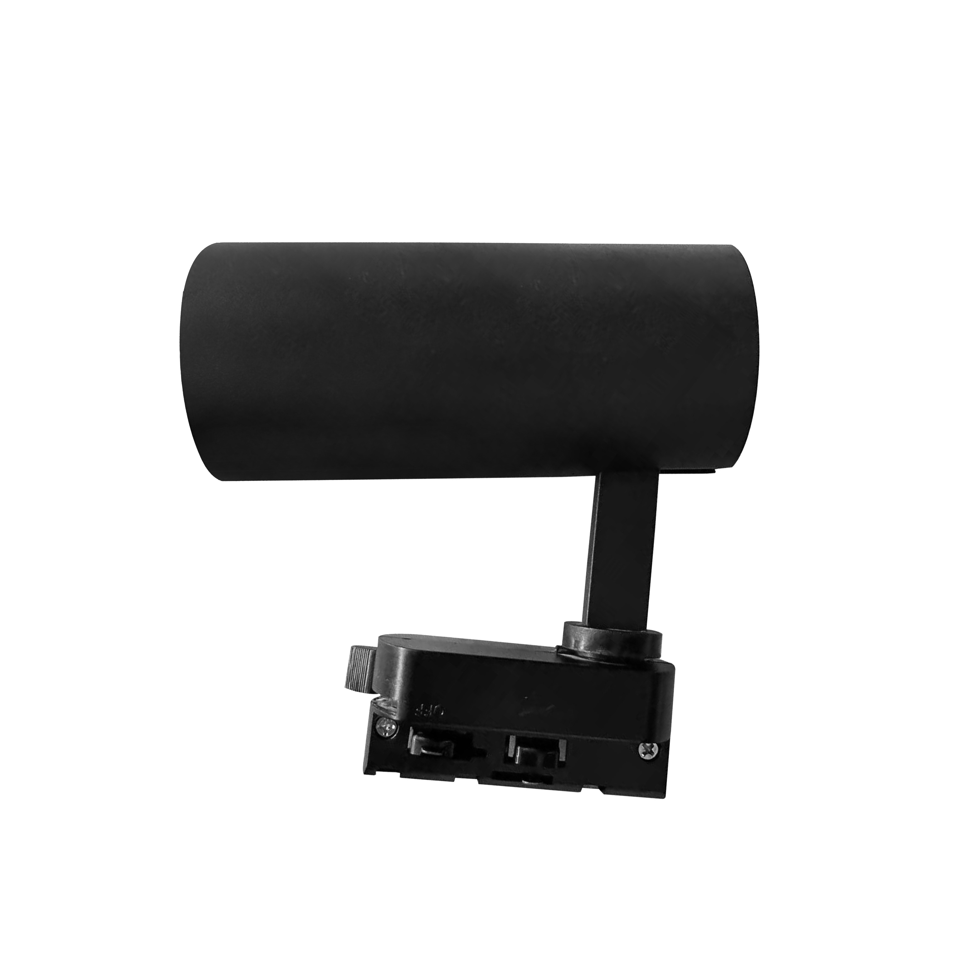 Under-track spotlights