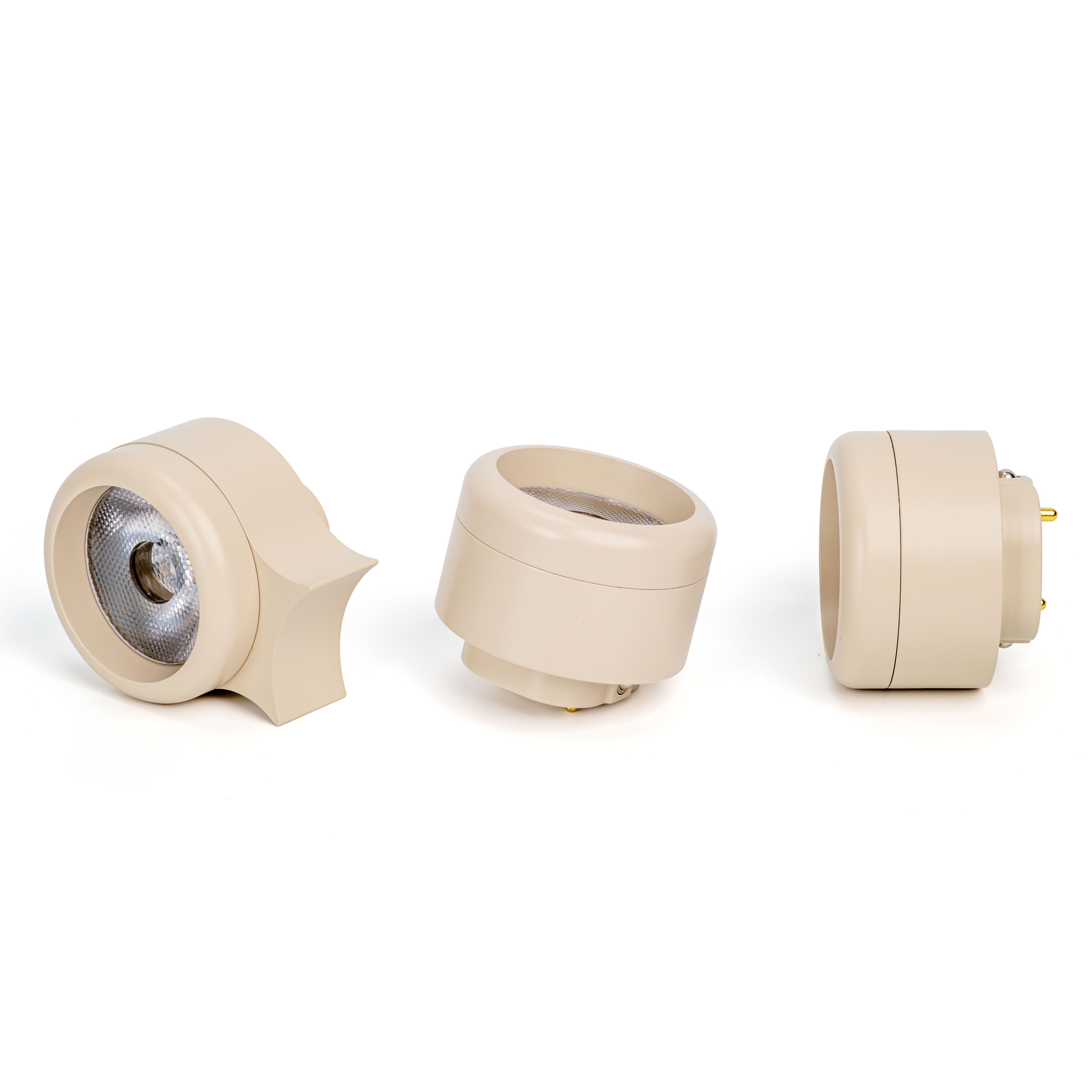 Chain-type track spotlights