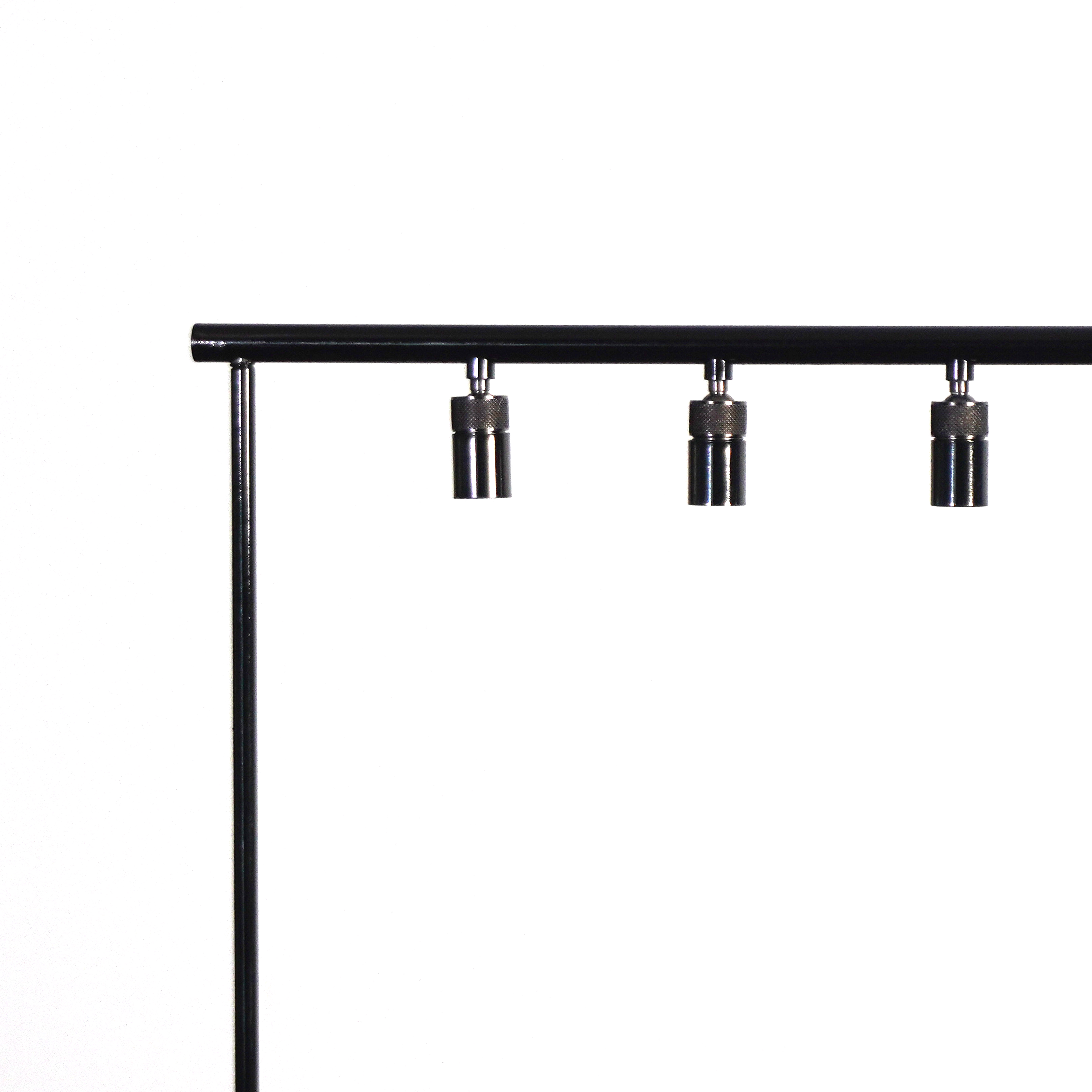 Mini pole spotlights