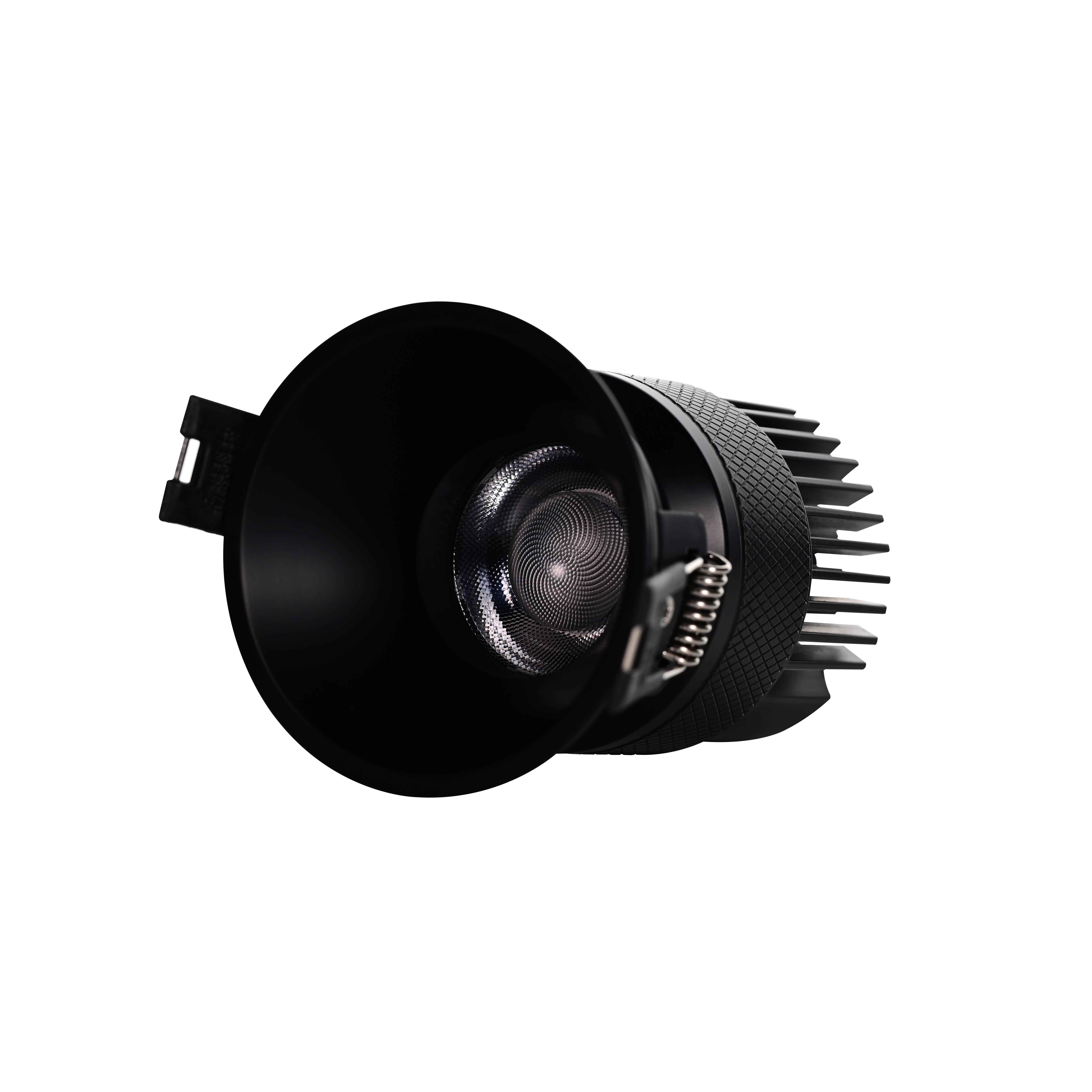 Ceiling spotlights with various patterns