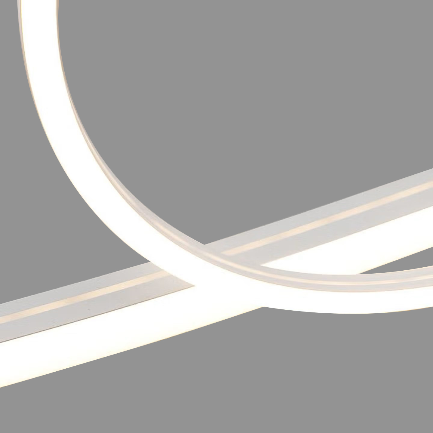 Background contour soft light strip