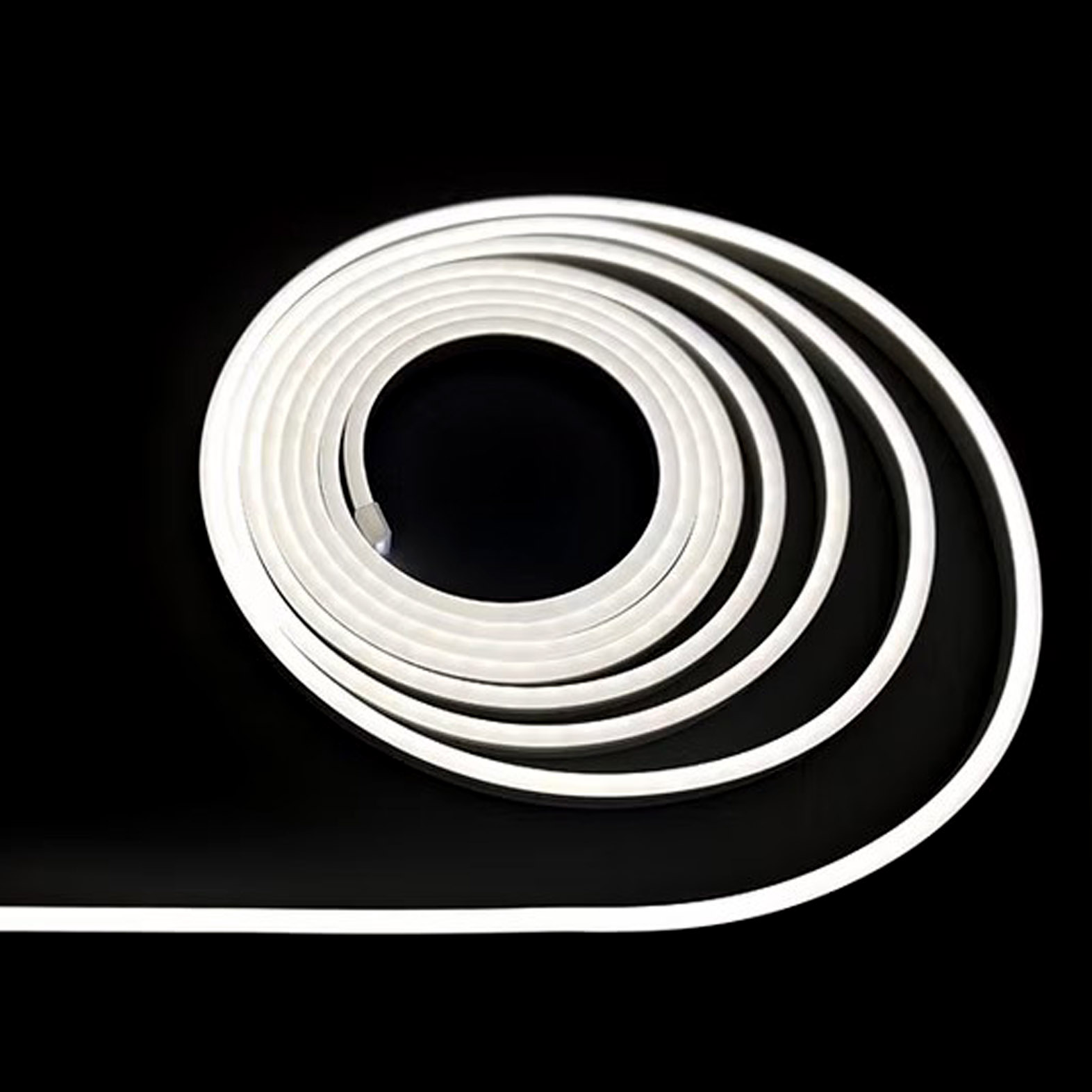 Background contour soft light strip