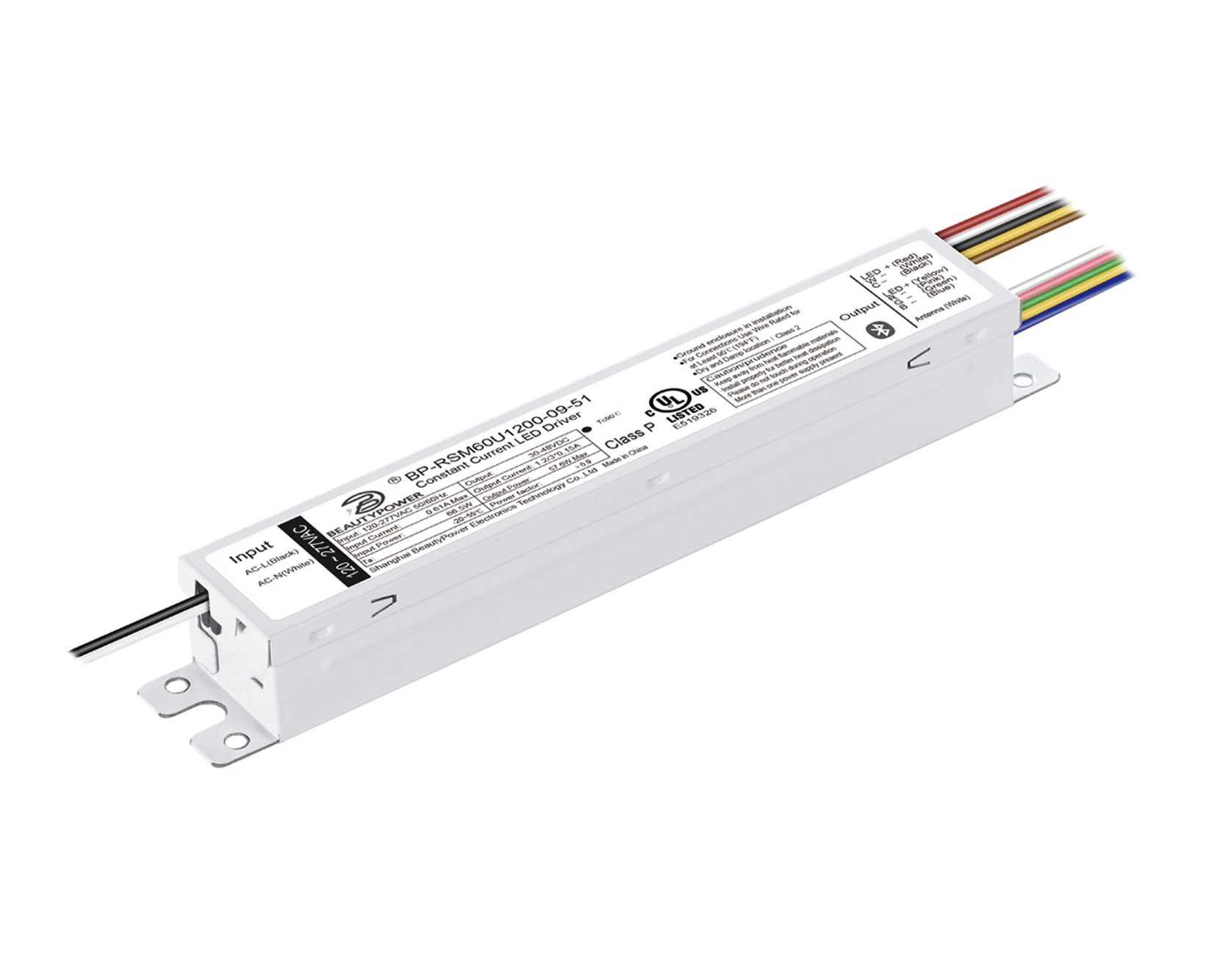 RGBCW 5 Channels Bluetooth smart led driver