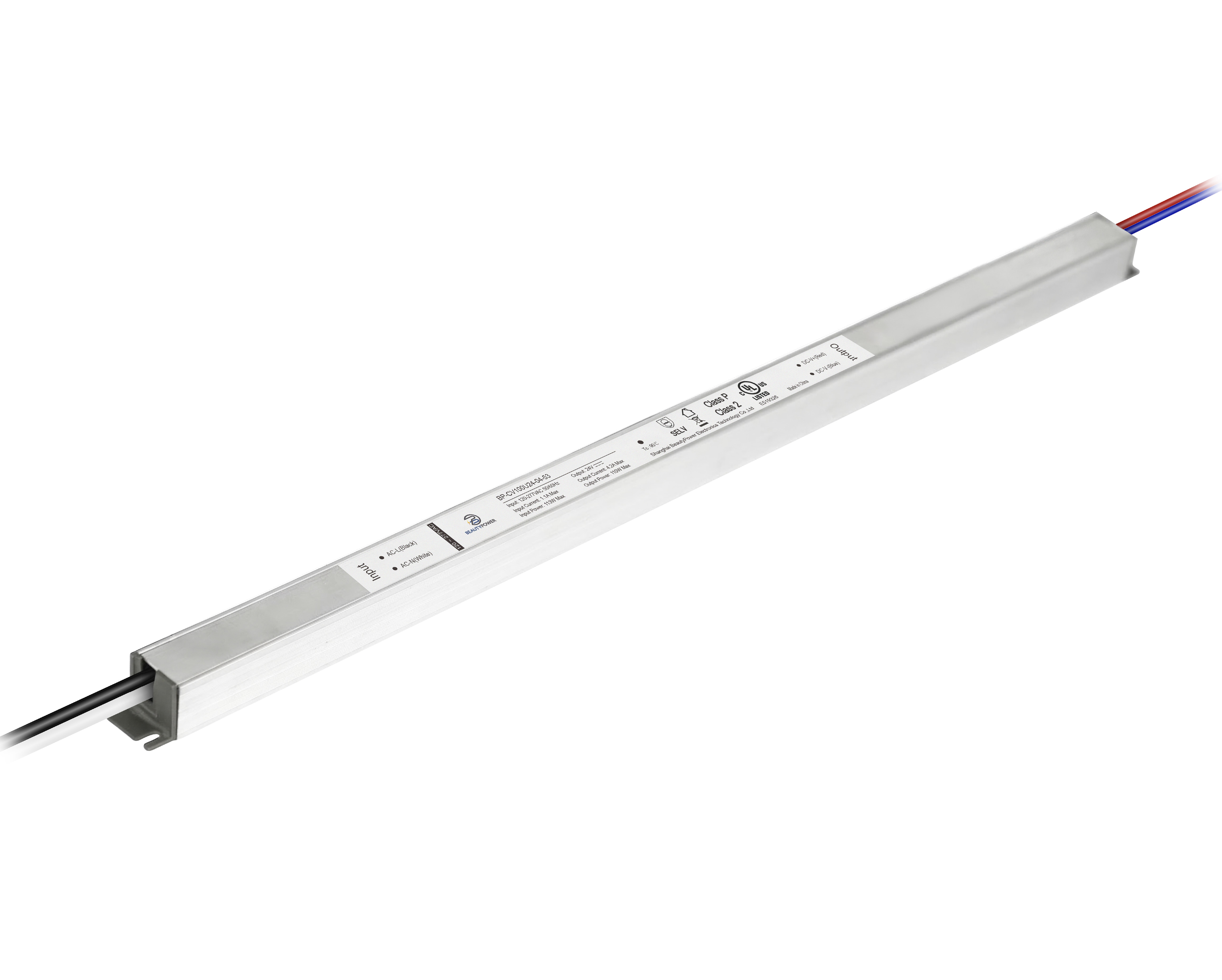 100W CV led drivers