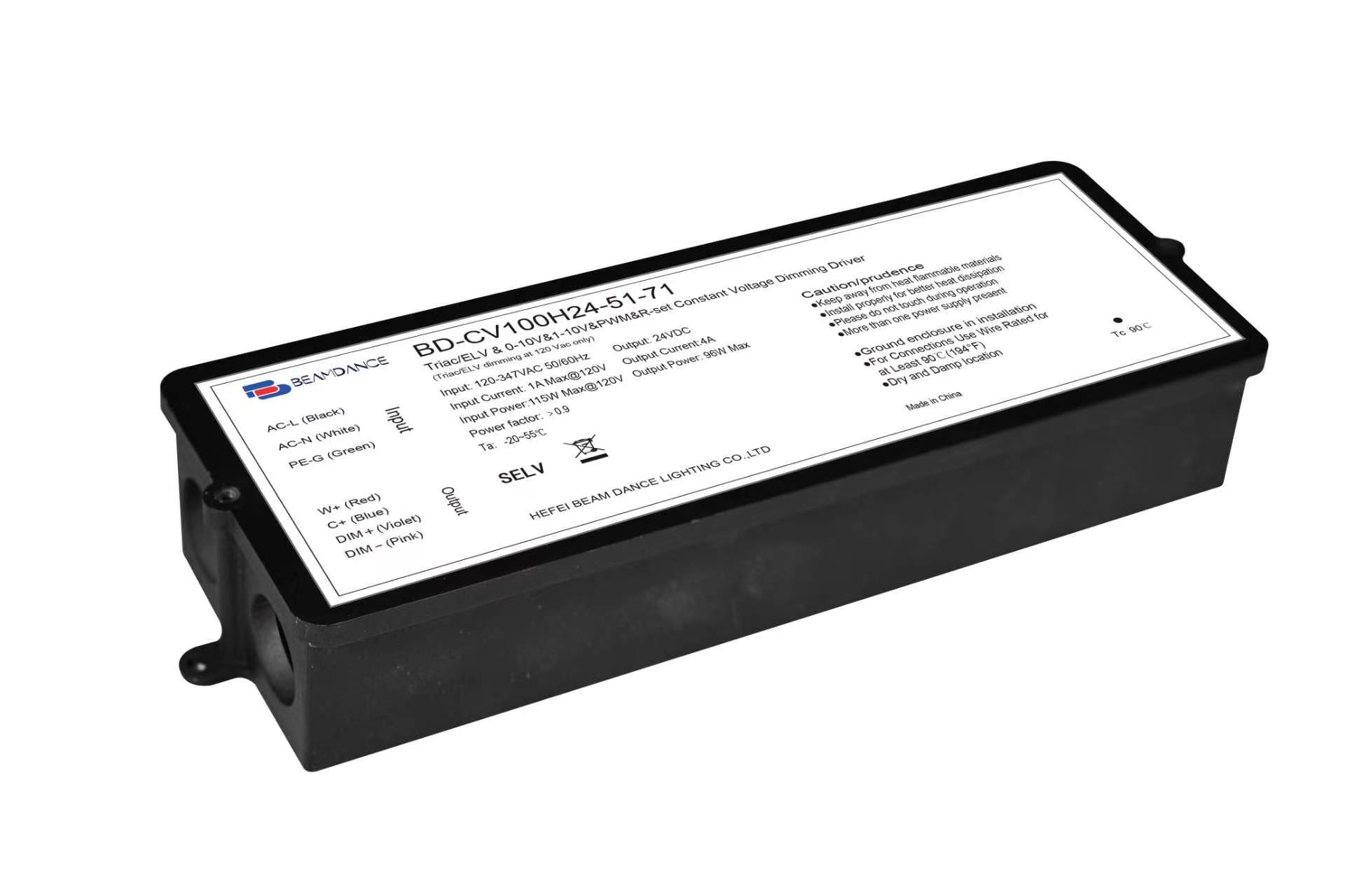 5 in 1 dimming led drivers